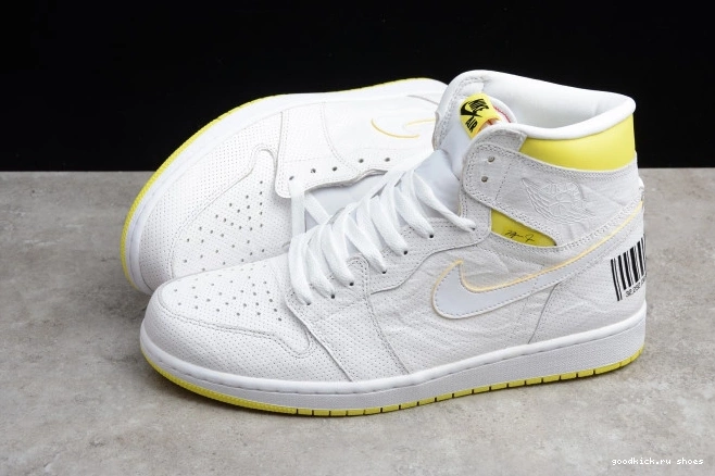 Class Air Flight High 1 First 555088-170 OG Retro Jordan 0822